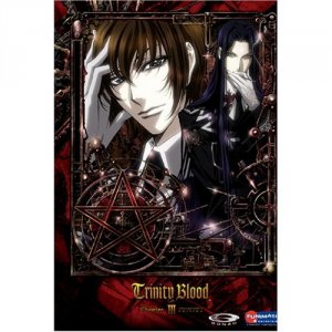 couverture, jaquette Trinity Blood 3 Limited Edition (Funimation Prod) Série TV animée