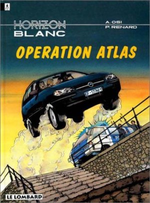 Horizon blanc 3 - Operation Atlas