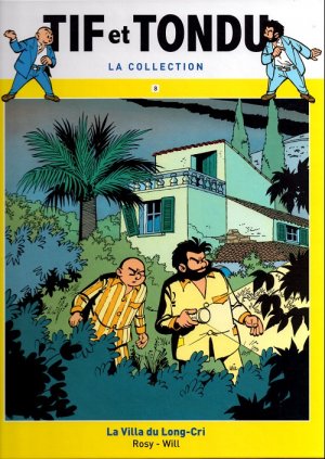 couverture, jaquette Tif et Tondu 8  - La villa du Long-CriRéédition (Hachette BD) BD