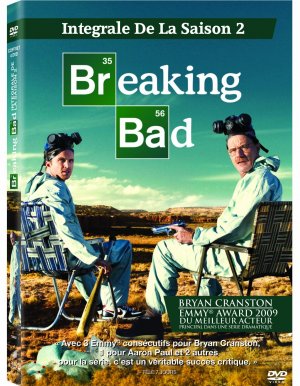 couverture, jaquette Breaking Bad 2  (Sony pictures France) Série TV
