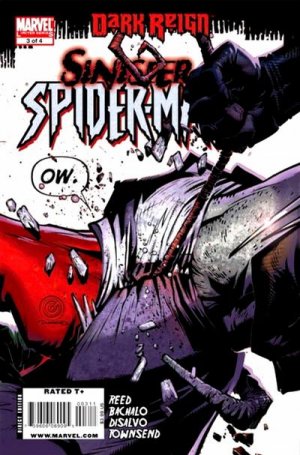 Dark Reign - The Sinister Spider-Man # 3 Issues