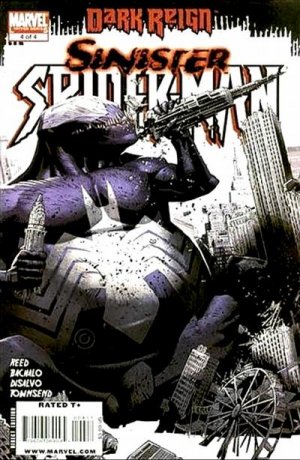 Dark Reign - The Sinister Spider-Man # 4 Issues