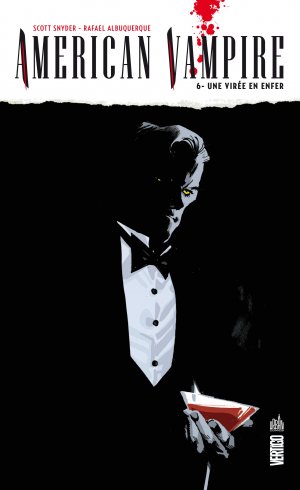couverture, jaquette American Vampire 6  - Une Virée en enferTPB hardcover (cartonnée) (Urban Comics) Comics
