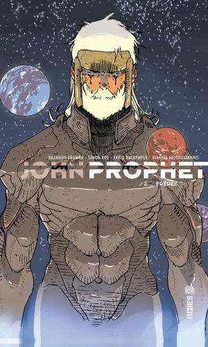 John Prophet # 2 TPB hardcover (cartonnée)