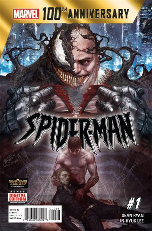 100Th Anniversary - Spider-Man