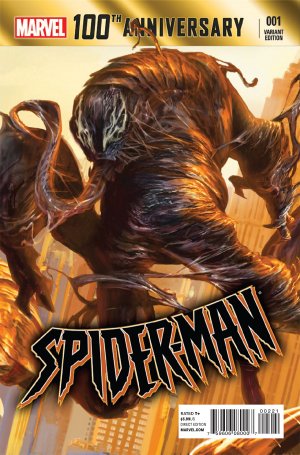 100Th Anniversary - Spider-Man # 1