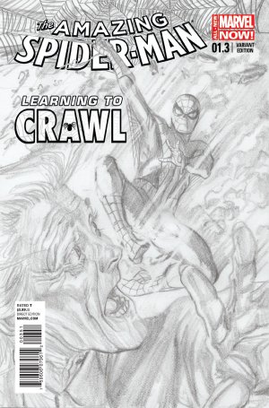 The Amazing Spider-Man 1.3 - Issue 1.3 (Alex Ross Sketch Cover)