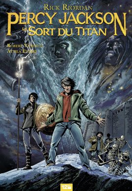 couverture, jaquette Percy Jackson 3  - Le Sort du Titan (12 bis) Comics