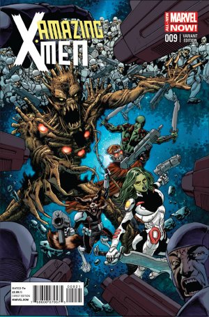 Amazing X-Men # 9