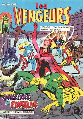 couverture, jaquette Avengers 2  - Sorcière en FureurKiosque V2 (1984 - 1985) (Arédit) Comics