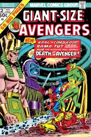 Giant-Size Avengers # 1 Issues V1 (1974 - 1975) - Giant-Size
