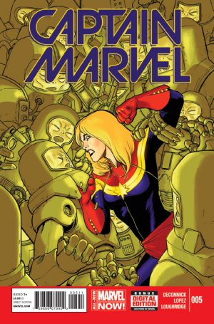 Captain Marvel 5 - Higher, Further, Faster, More. Part Five