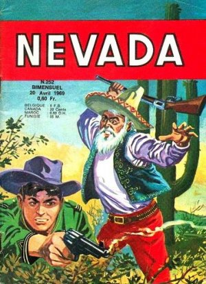 Nevada 252 - Miki le ranger : El Diablo Negro