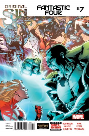 Fantastic Four # 7 Issues V5 (2014 - 2015)