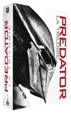 couverture, jaquette Prédator - Trilogie   - Predator : La trilogie  (20th Century Fox) Produit spécial