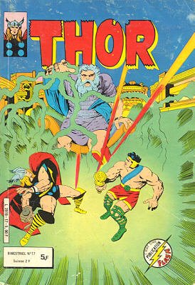 Avengers # 17 Kiosque (1977 - 1983)
