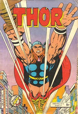 couverture, jaquette Thor 18 Kiosque (1977 - 1983) (Arédit) Comics