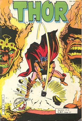 couverture, jaquette Thor 21 Kiosque (1977 - 1983) (Arédit) Comics