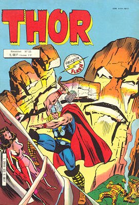 couverture, jaquette Thor 23 Kiosque (1977 - 1983) (Arédit) Comics