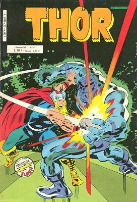 couverture, jaquette Thor 25 Kiosque (1977 - 1983) (Arédit) Comics