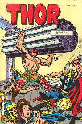 Avengers # 26 Kiosque (1977 - 1983)