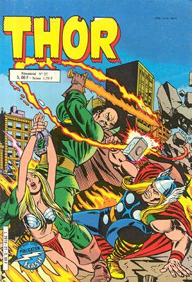 Avengers # 27 Kiosque (1977 - 1983)