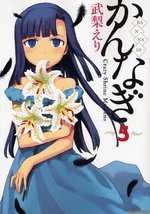 couverture, jaquette Kannagi 5  (Ichijinsha) Manga
