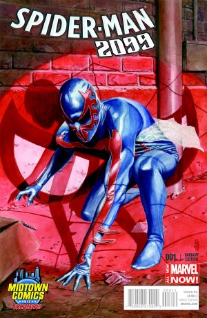Spider-Man 2099 1 - Issue 1 (Midtown Comics Exclusive Comics)