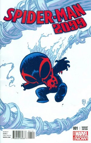 Spider-Man 2099 1 - Issue 1 (Skottie Young Baby variant Cover)