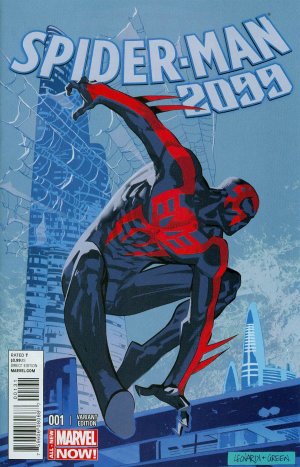 Spider-Man 2099 1 - Issue 1 (Rick Leonardi Variant Cover)