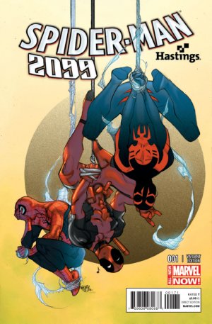 Spider-Man 2099 1 - Issue 1 (Hastings exclusive Variant Cover)
