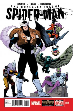 Superior Foes of Spider-Man # 13 Issues V1 (2013 - 2014)