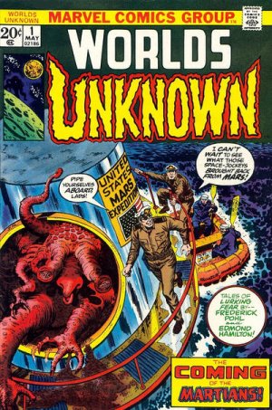 Worlds Unknown édition Issues V1 (1973 - 1974)