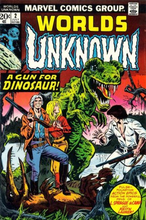 Worlds Unknown # 2 Issues V1 (1973 - 1974)
