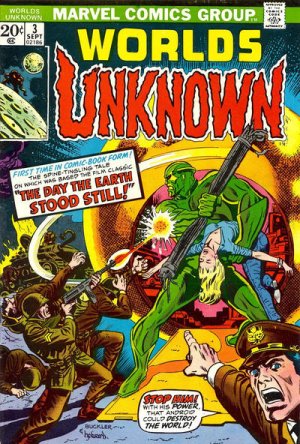 Worlds Unknown # 3 Issues V1 (1973 - 1974)