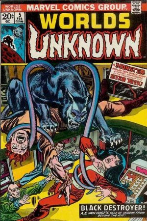 Worlds Unknown # 5 Issues V1 (1973 - 1974)