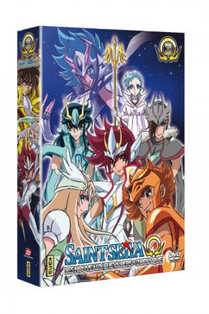 couverture, jaquette Saint Seiya Omega 3  (Kana home video) Série TV animée
