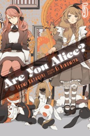 couverture, jaquette Are You Alice? 5 Américaine (Yen Press) Manga