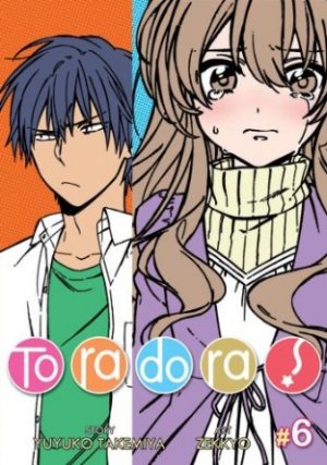 couverture, jaquette Toradora ! 6 Américaine (Seven Seas) Manga