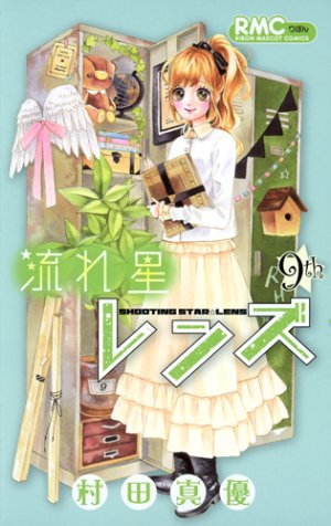 couverture, jaquette Shooting star lens 9  (Shueisha) Manga