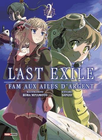 couverture, jaquette Last exile - Fam aux ailes d'argent 2  (Panini manga) Manga