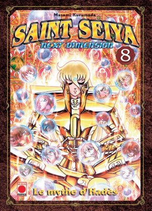 couverture, jaquette Saint Seiya - Next Dimension 8  (Panini manga) Manga