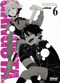 couverture, jaquette Gangsta 6  (Glénat Manga) Manga
