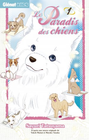 couverture, jaquette Le paradis des chiens 1  (Glénat Manga) Manga