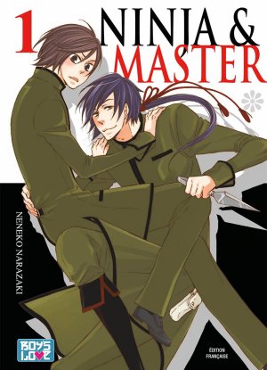couverture, jaquette Ninja and master 1  (IDP) Manga