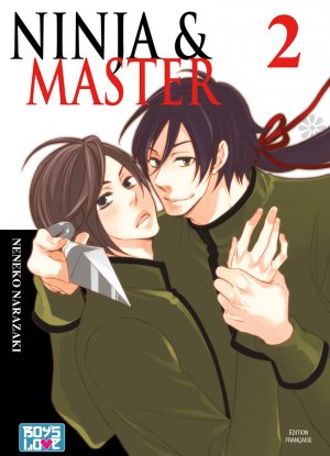 couverture, jaquette Ninja and master 2  (IDP) Manga