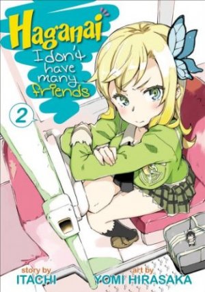 couverture, jaquette Boku wa tomodachi ga sukunai 2  (Seven Seas) Manga