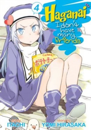 couverture, jaquette Boku wa tomodachi ga sukunai 4  (Seven Seas) Manga