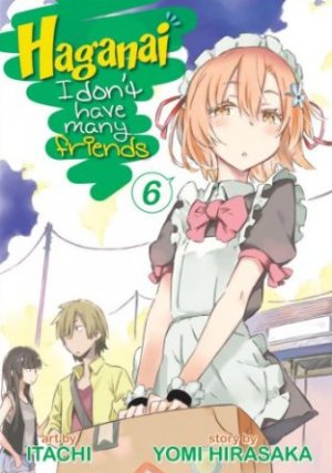 couverture, jaquette Boku wa tomodachi ga sukunai 6  (Seven Seas) Manga