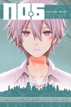 couverture, jaquette N°6 7  (Kodansha Comics USA) Manga